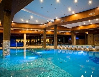 Park Wodny Tropikana - basen Karpacz Hotel Gołębiewski cennik, opinie, godziny otwarcia