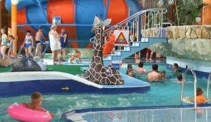 Park Wodny Tropikana - basen Mikołajki Hotel Gołębiewski cennik, opinie, godziny otwarcia