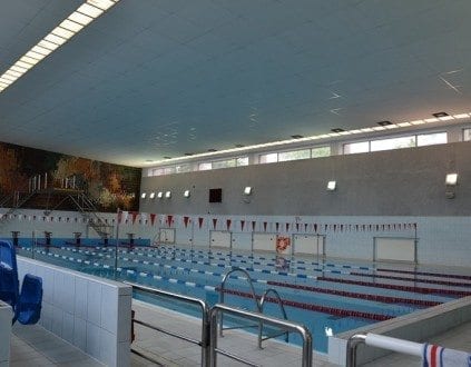 Pływalnia Wyższej Szkoły Oficerskiej - basen Dęblin cennik, opinie, godziny otwarcia