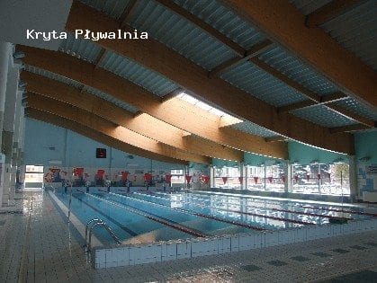 Pływalnia Kryta - basen Sucha Beskidzka cennik, opinie, godziny otwarcia
