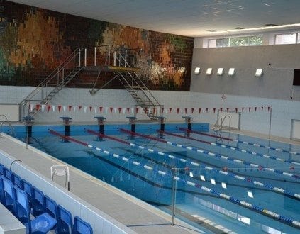 Pływalnia Wyższej Szkoły Oficerskiej - basen Dęblin cennik, opinie, godziny otwarcia