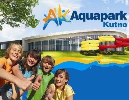 Basen Aquapark w Kutnie