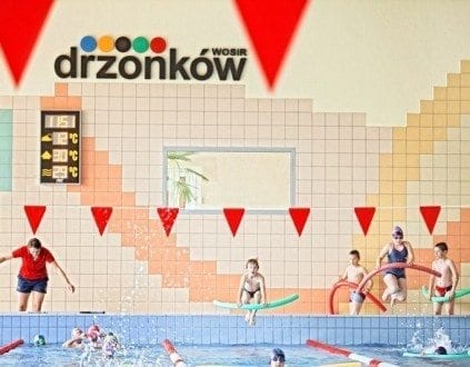 Baseny Wojewódzkiego Ośrodka Sportu i Rekreacji w Drzonkowie