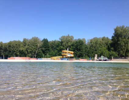 Kąpielisko Leśne Gliwice (1)