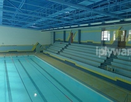 Pływalnia Kryta WAT - basen Warszawa Bemowo