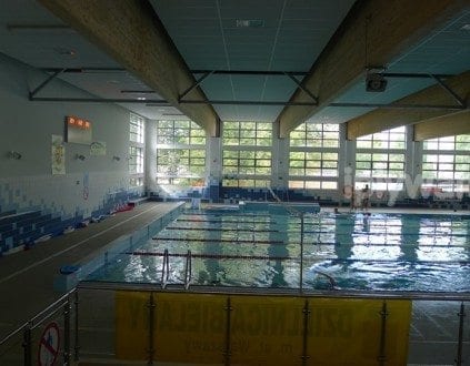 Pływalnia Kryta CRS - basen Warszawa Bielany