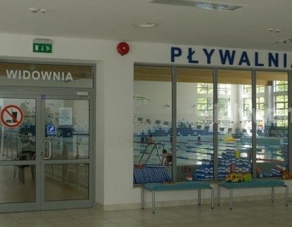 Pływalnia Kryta CRS - basen Warszawa Bielany