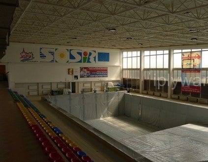 Pływalnia Kryta SOSiR - basen Słupsk