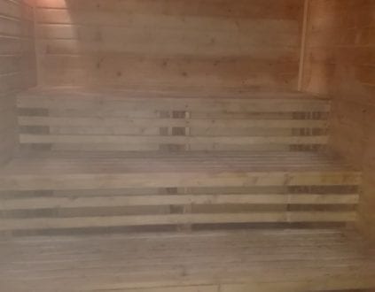 Sauna Basen OKF w Grudziadzu