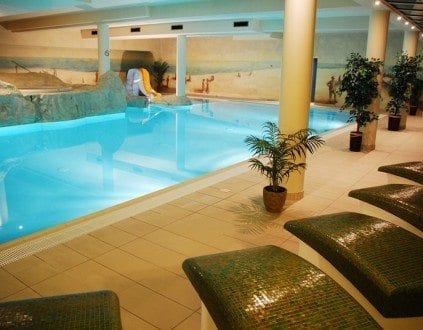 Pływalnia Hotelu Lubicz - basen Ustka