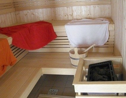 Basen Wola Rzedzinska Sauna