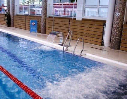 Pływalnia Kryta VIA Sport - basen Jaworzno