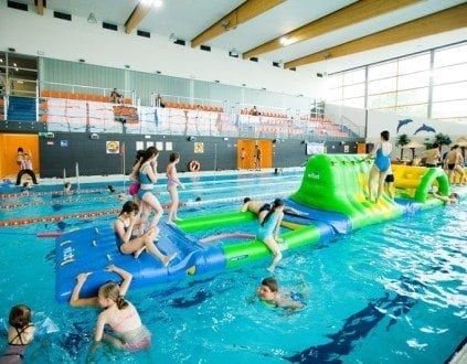 basen dla dzieci Kornik Oaza Plywalnia
