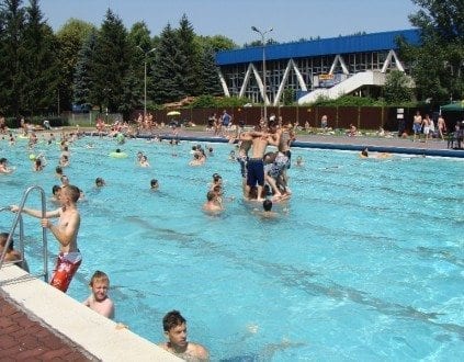 Pływalnia Letnia MDS Tarnów (fot. tosir.com.pl)