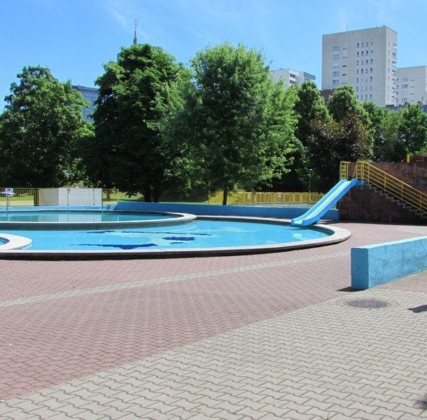 Pływalnia Inflancka - basen Warszawa Śródmieście