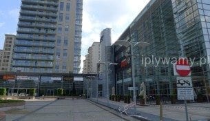 Basen Kryty Hotelu Hilton - Warszawa Wola