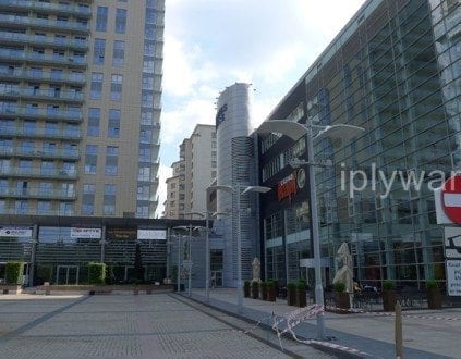 Basen Kryty Hotelu Hilton - Warszawa Wola