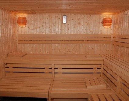 basen Nieporet sauna