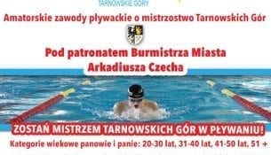 Amatorskie zawody pływackie o mistrzostwo Tarnowskich Gór