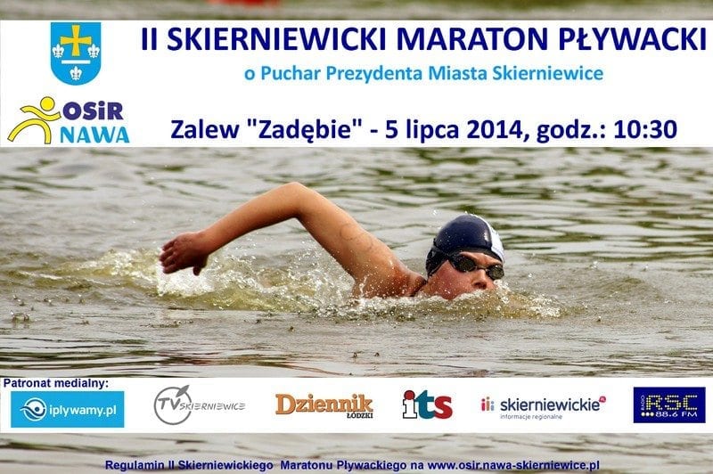 II Skierniewicki Maraton Pływacki - 5 lipca 2014