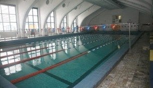Pływalnia Kryta Ośrodka Polonia - basen Warszawa Śródmieście