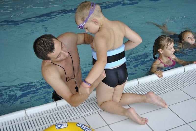 Nauka pływania dla każdego w H2Ostróg
