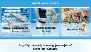 Ucz się pływać... bez względu na wiek! - Cascada Kraków