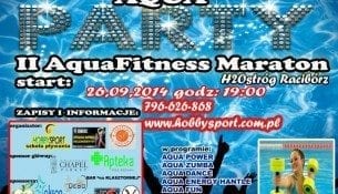 Aqua Fitness Maraton w H2Ostróg