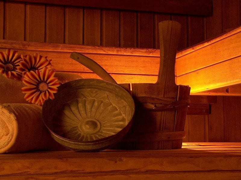 kultura w saunie