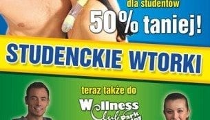 Studenckie wtorki w Parku Wodnym! - Kraków