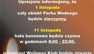 1 listopada - Park Wodny Kraków
