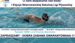 Skierniewicka Szkolna Liga Pływacka 2014/2015