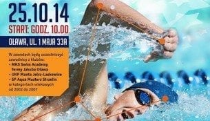 Zawody pływackie o puchar Prezesa MKS Swim Academy Termy Jakuba Oława