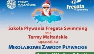 Mikołajkowe Zawody Pływackie - Termy Maltańskie i Fregata Swimming
