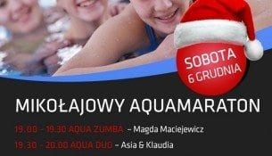 Mikołajkowy Aqua Maraton - Aquastacja Gdańsk