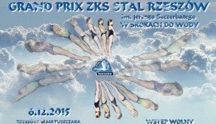 Grand Prix ZKS Stal Rzeszów w skokach do wody