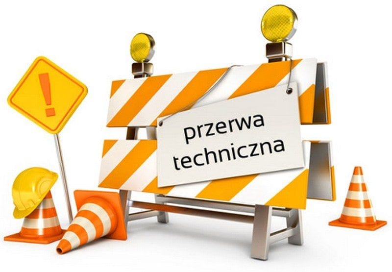 Przerwa techniczna - Aquastacja Gdańsk