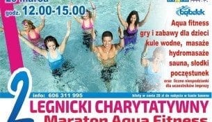 2 Legnicki Charytatywny Maraton Aqua Fitness