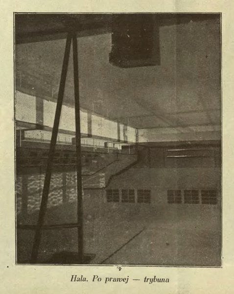 Najmłodszy i najpiękniejszy - basen Lwów 1935