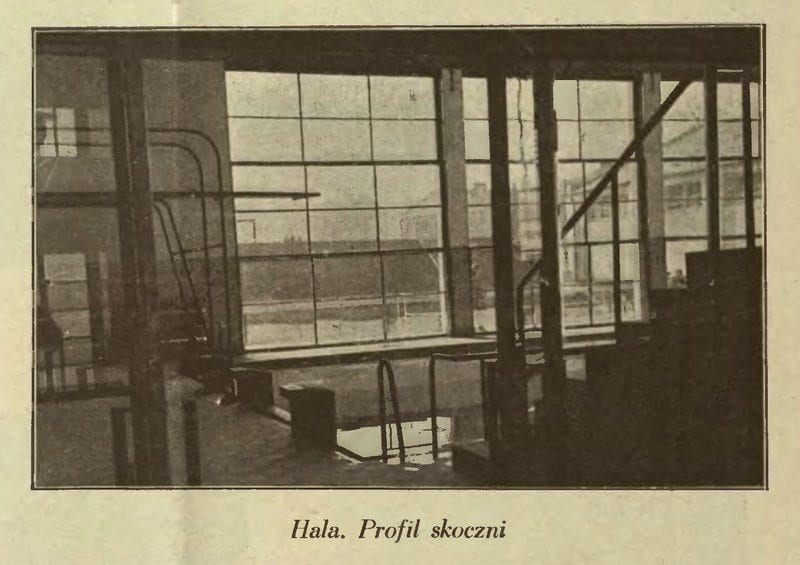 Najmłodszy i najpiękniejszy - basen Lwów 1935