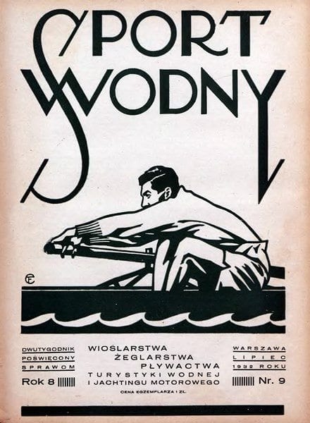 Rajd pływacki Świder – Warszawa 1932r