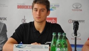 Filip Zaborowski Mistrzostwa Plywanie