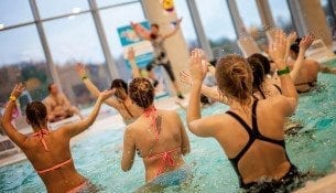 Park Wodny Koszalin Zajecia Aqua Fitness