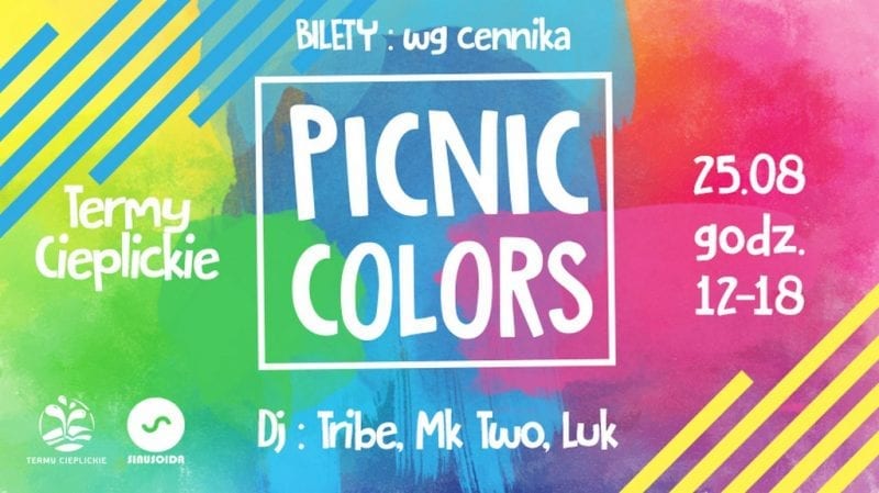 picnic colors Termy Cieplickie