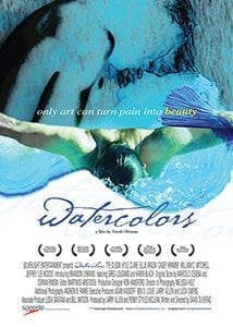watercolors swimming movies