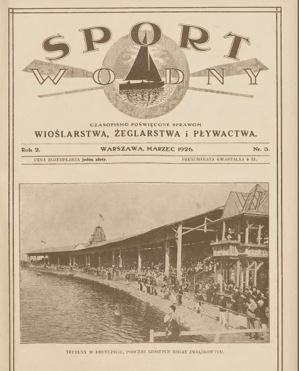 sport wodny 1926