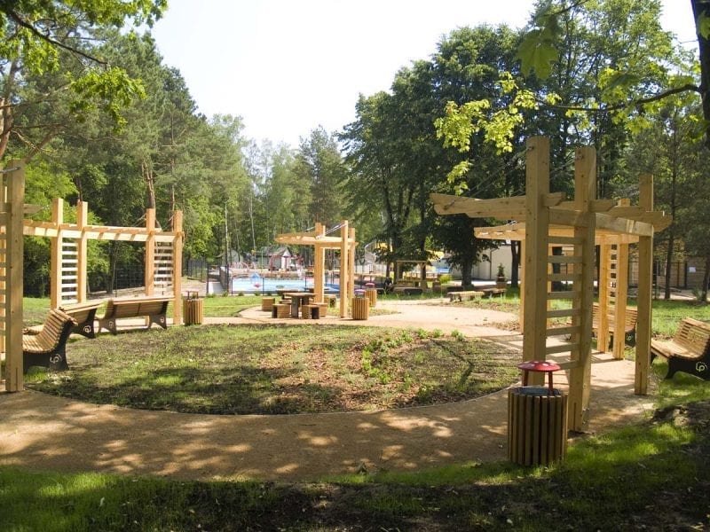 Park Powsin Warszawa