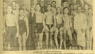 zawody pływackie Katowice